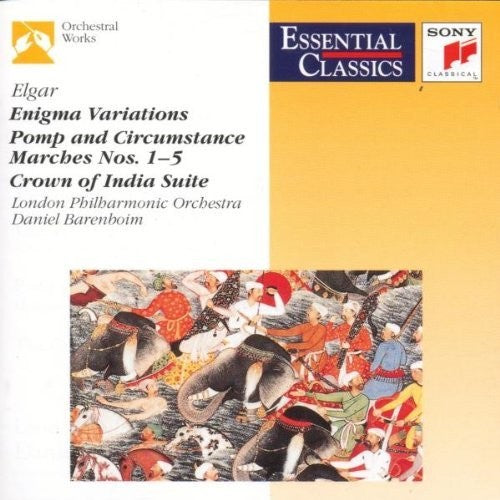 Barenboim/ London Philharmonic Orchestra - Enigma Variations