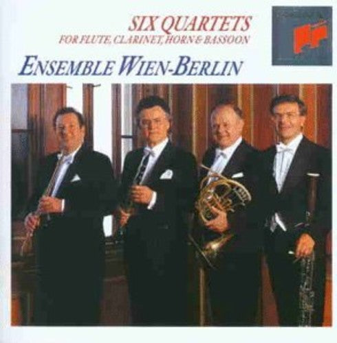 Schulz/ Leister/ Turkovic - Six Wind Quartets