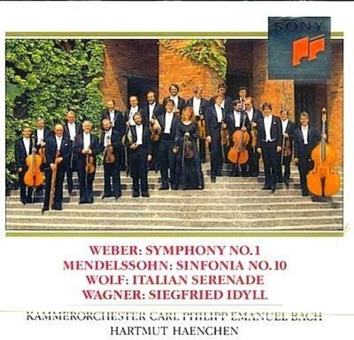C.P.E Bach / Haenchen - Symphony 1 / Mendels