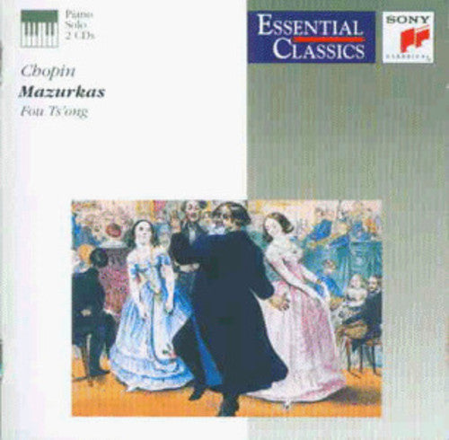 Fou Ts'ong - Mazurken / Ts'ong