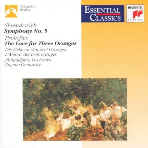 Philadelphia Orchestra/ Ormandy - Symphony 5