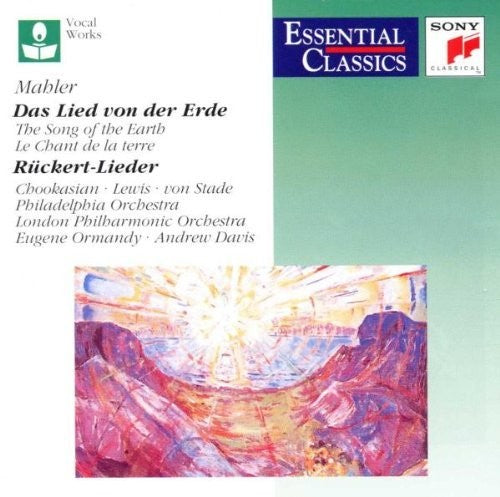 Davis/ London Philharmonic Orchestra - Das Lied Von Der Erde