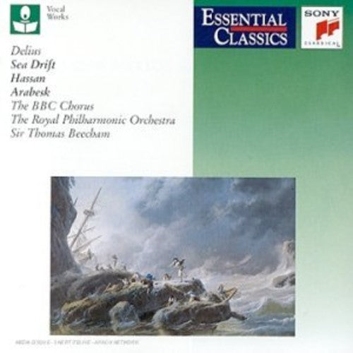 Beecham/ BBC Chorus/ Royal Philharmonic Orch - Sea Drift Hassan Ara