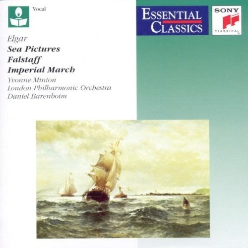 Barenboim/ London Philharmonic Orchestra - Sea Pictures Falstaff