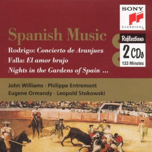 Williams/ Llacuna - Music of Spain / Rodrigo Fall