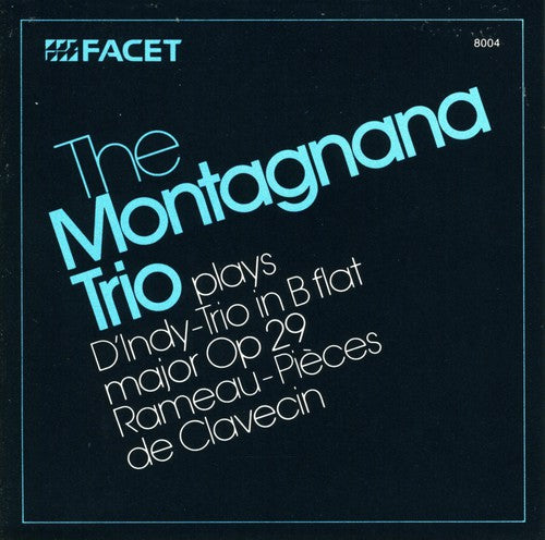 D'Indy/ Montagnana Trio - Trio/Clavecin/Cinque Con