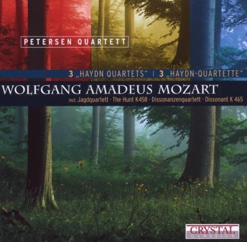 Petersen Quartett - Wolfgang Amadeus Mozart