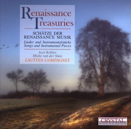 Kohler/ Van Der Sluis/ Lautten Compagney - Tenaissance Trasures