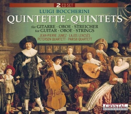 Jumez/ Lencses/ Petersen Quartett - Quintette