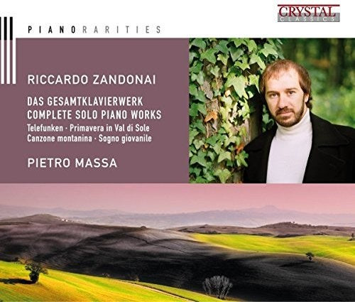 Pietro Massa - Complete Solo Piano Works