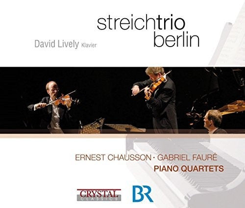 Lively/ Streichtrio Berlin - Piano Quartets