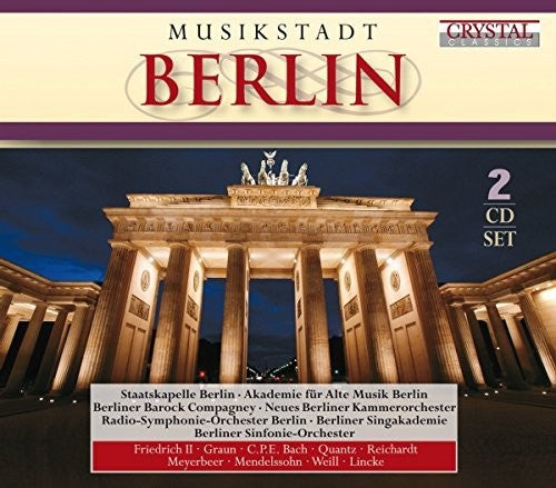 Various Artists - Musikstadt Berlin