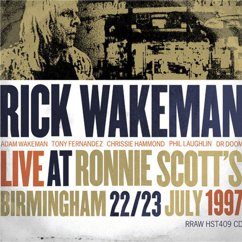 Rick Wakeman - Live at Ronnie Scotts