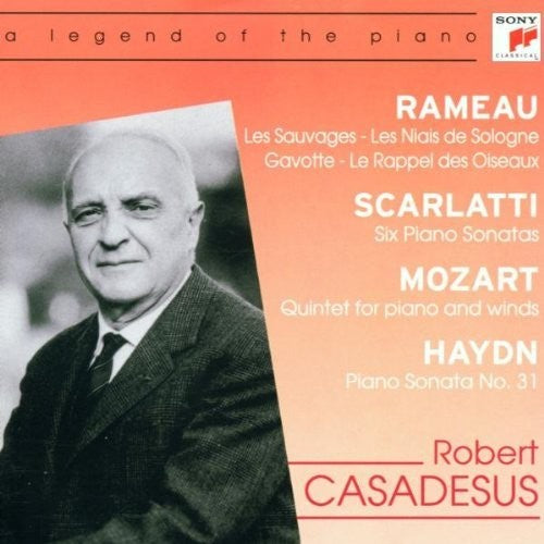 Casadesus - Rameau Scarlatti Mozart Hay