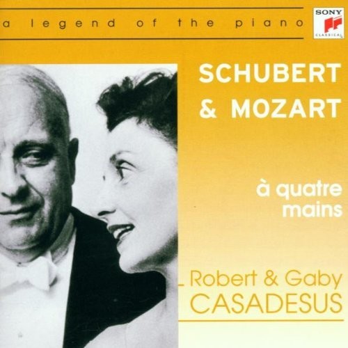 Casadesus - Schubert Mozart Faure