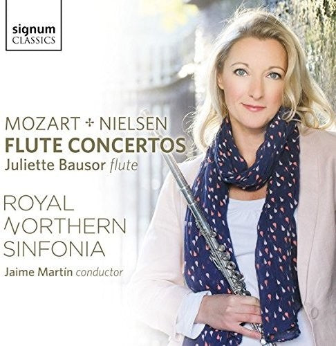 Bausor/ Royalrthern Sinfonia/ Martin - Flute Concertos