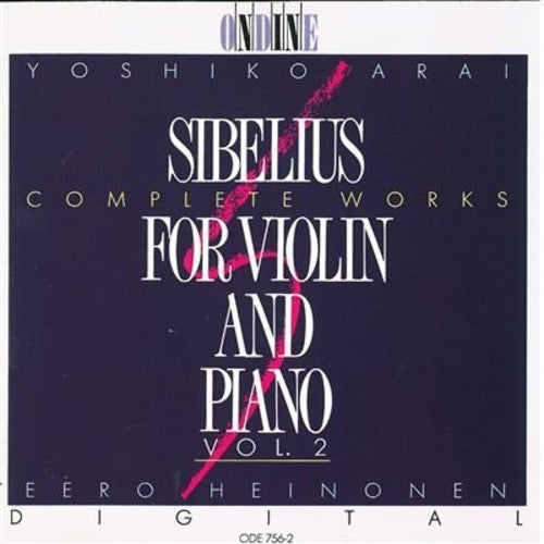 Arai/ Heinonen - Complete Works for Violin