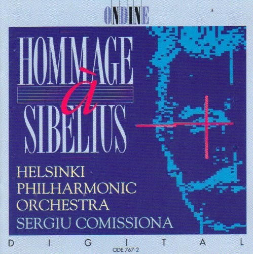 Helsinki Philharmonic Orchestra/ Comissiona - Hommage to Sibelius