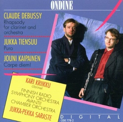 Kriikku/ Saraste - Rhapsody for Clarinet