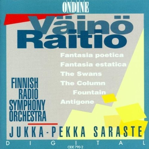 Saraste/ Finnish Radio Symphony Orchestra - Fantasia Poetica
