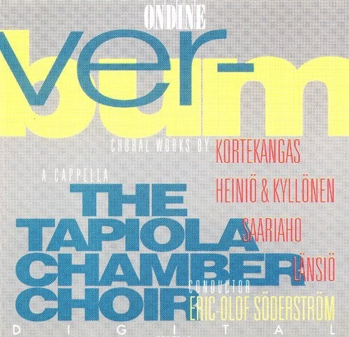 Tapiola Chamber Choir/ Soderstrom - Choral Works