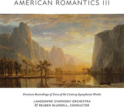 Blundell/ Lansdowne Symphony Orchestra - American Romantics