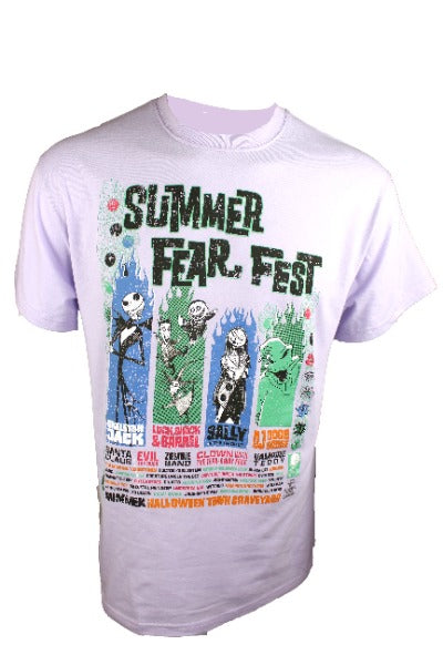 Nightmare Before Christmas Summer Fearfest T-shirt