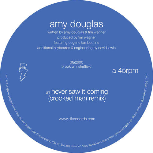 Amy Douglas - Never Saw It Coming