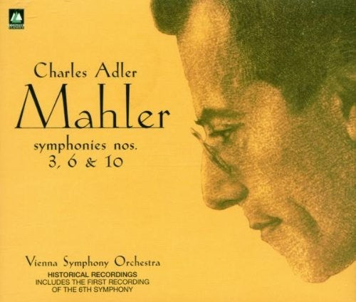 Mahler/ Adler/ Vienna Sym Orch - Mahler: Symphonies 3,6 And 10