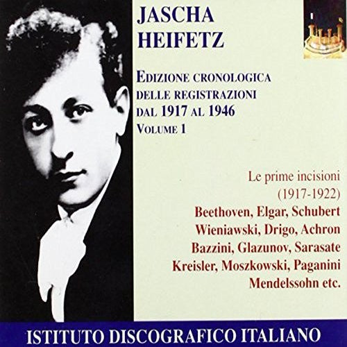 Jascha Heifetz - Violin Recital: Heifetz Jasch