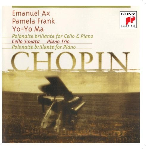 Chopin/ Emanuel Ax / Yo-Yo Ma - Chopin: Introduction And Polonai