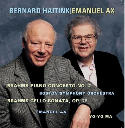 Brahms/ Emanuel Ax - Brahms: Piano Concerto 2
