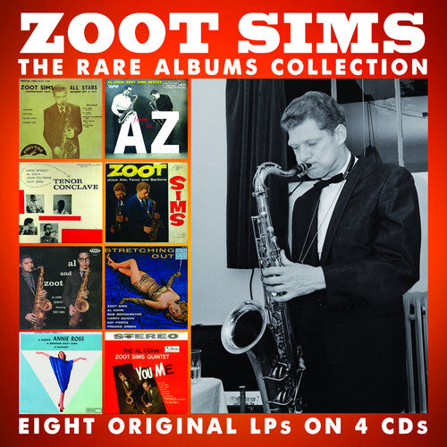 Zoot Sims - Rare Albums Collection