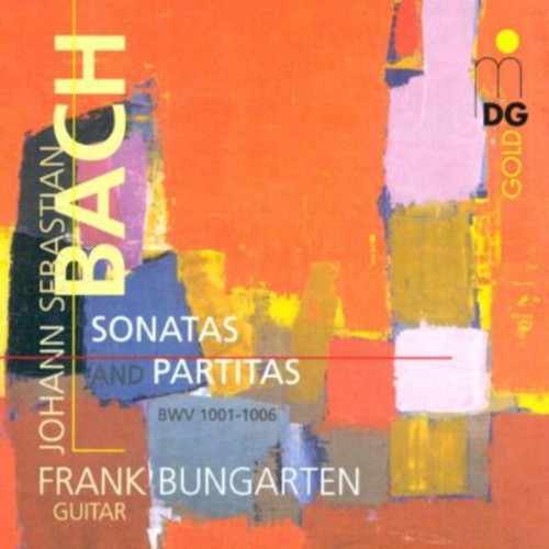 Bach/ Bungarten - Sonatas & Suites Arranged for Guitar