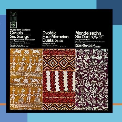 Horszowski/ Iglesias - Music from Marlboro