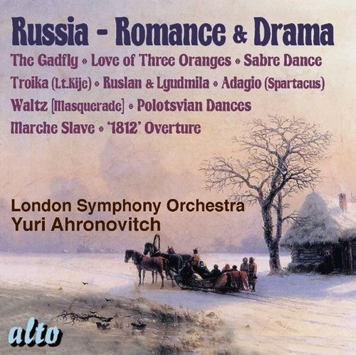 Yuri Ahronovitch/ London Symphony Orchestra - Russia: Romance & Drama