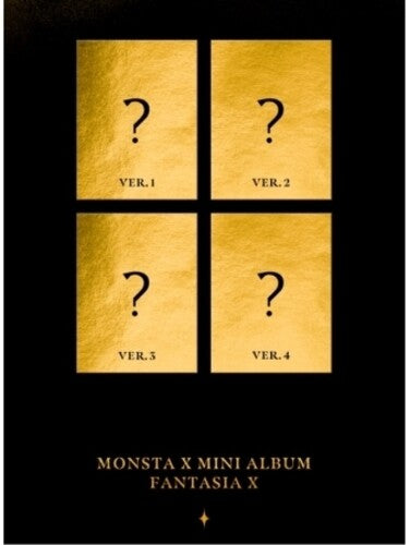 Monsta X - Fantasia X (Random Cover) (incl. 108pg Photobook, Photocard + Sticker)