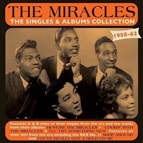 The Miracles - Singles & Albums Collection 1958-62