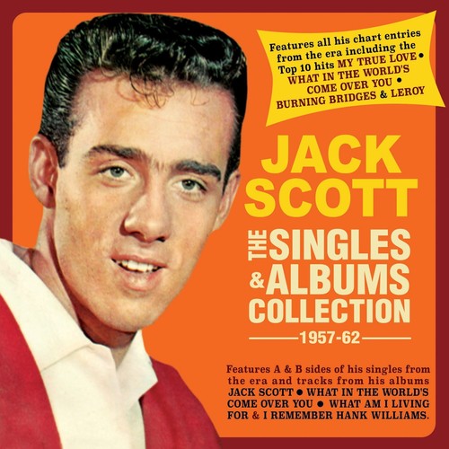 Jack Scott - Singles & Albums Collection 1957-62