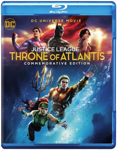 Justice League: Throne of Atlantis