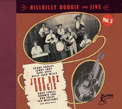 Juke Box Boogie Hillbilly Boogie & Jive/ Various - Juke Box Boogie Hillbilly Boogie & Jive (Various Artists)