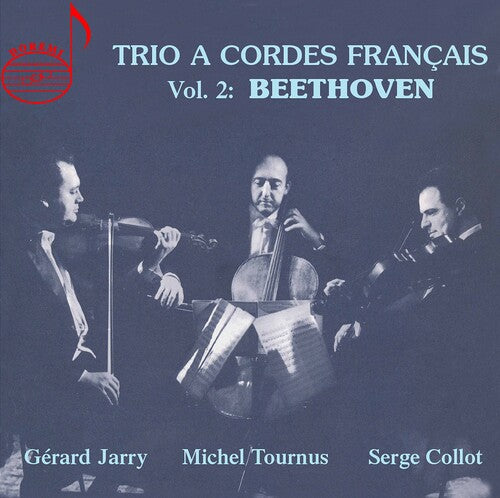 Beethoven/ Jarry/ Tournus - Trio a Cordes Francais 2