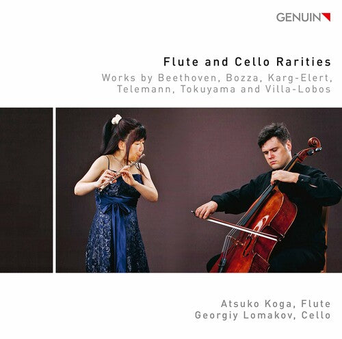 Koga  Lomakov - Flute & Cello Rarities