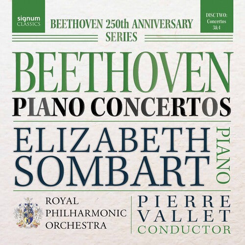 Beethoven/ Sombart/ Vallet - Piano Concertos 2