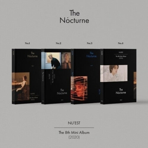 Nu'est - Nocturne (Random Cover) (incl. 88pg Photobook, Lyric Poster + 2pc Photocard)