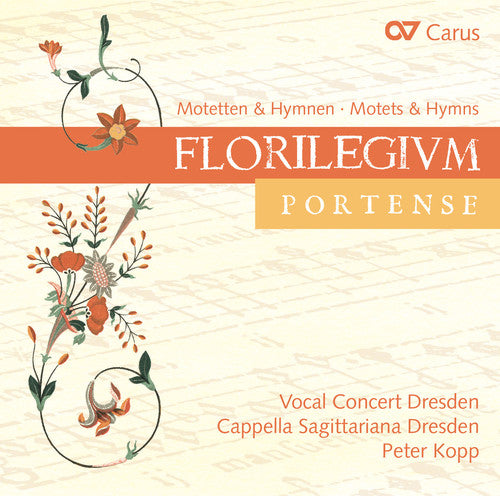 Hassler/ Vocal Concert Dresden - Florilegium Portense