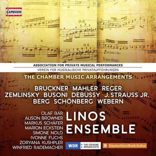 Debussy/ Linos Ensemble - Chamber Music Arrangements