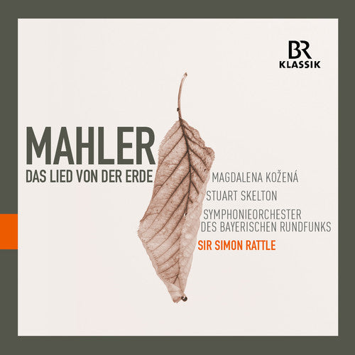 Mahler/ Kozena/ Skelton - Lied Von Der Erde
