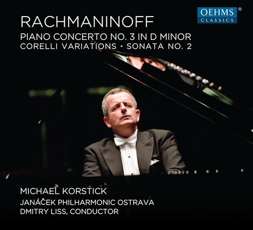 Rachmaninoff/ Korstick - Piano Concerto 3 in D Minor