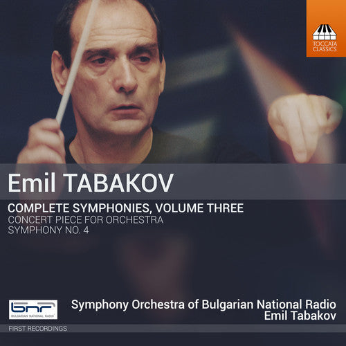 Tabakov/ Symphony Orchestra of Bulgarian National - Complete Symphonies Three